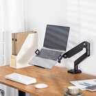 Bandeja Apoio Notebook Cooler Rgb Fixo Acoplável 12 A 17 Supo