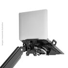 Bandeja Apoio Notebook Cooler Rgb Fixo Acoplável 12 A 17 Supo