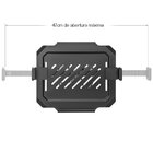 Bandeja Apoio Notebook Cooler Rgb Fixo Acoplável 12 A 17 Supo