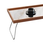 Bandeja Articulada De Café Da Manhã Paris Neew House Castanho