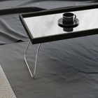 Bandeja Articulada De Café Da Manhã Paris Neew House Preto