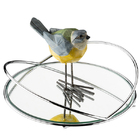 Bandeja Azaléia Grande Cromada Schmitt