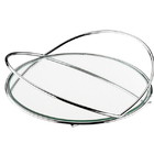 Bandeja Azaléia Grande Cromada Schmitt