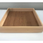 Bandeja Banheiro  Quadrada Bambu Orgânica Yoi