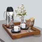 Bandeja Bebidas Café Bar Aparador Decorativa Mesa Ambiente Ca