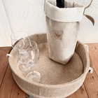 Bandeja Bege Dourado Arapaçu