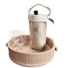 Bandeja Bege Dourado Arapaçu