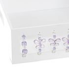 Bandeja Borboletas Lilás Quarto Bebê