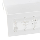 Bandeja Borboletas Transparentes Quarto Bebê