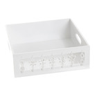 Bandeja Borboletas Transparentes Quarto Bebê