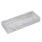 Bandeja Branca em Pedra Terrazo Sensea