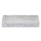 Bandeja Branca em Pedra Terrazo Sensea