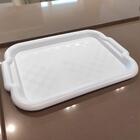 Bandeja Branca Para Servir De Plástico 39x28cm Cinquetti Clás