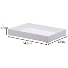 Bandeja Branca Paramount