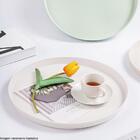 Bandeja Bubble 28cm Branco Redonda Crippa