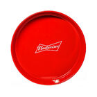 Bandeja Budweiser Vermelha 35 Cm Antiderrapante