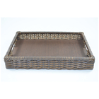 Bandeja C/ Alça 35x25x06cm - Argila