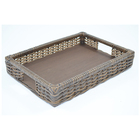 Bandeja C/ Alça 35x25x06cm - Argila