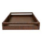 Bandeja C/ Alça - Grécia - 60x40x08cm - Argila