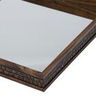 Bandeja C/espelho Coquinho 27x27x4,5cm