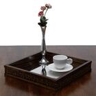 Bandeja C/espelho Coquinho 27x27x4,5cm