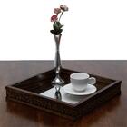 Bandeja C/espelho Coquinho 27x27x4,5cm