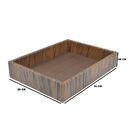 Bandeja Café Argila Tradicional Porta Copo Fibra Sintética