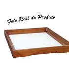 Bandeja Café Bar Bebidas Aparador Xícaras Pequena Decorativa