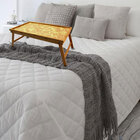 Bandeja Cafe Da Manha Bambu Cama Pe Dobravel Retratil Resiste