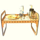 Bandeja Café Da Manhã/colo Em Mdf - Com Suporte Para Copos