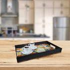 Bandeja Café Da Manhã Mt - Ladrilhos Coloridos