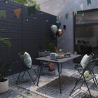 BANDEJA CAFÉ II AÇO 40X55 CINZA