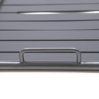 BANDEJA CAFÉ II AÇO 40X55 CINZA