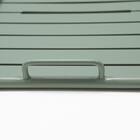 BANDEJA CAFE II AÇO 40X55 VERDE