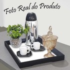 Bandeja Café Manhã Bebida Pequena Decorativa Ambiente Hall En