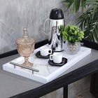 Bandeja Café Manhã Decorativa Grande Moderna Ambiente Casa Sa