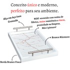 Bandeja Café Manhã Decorativa Grande Moderna Ambiente Casa Sa