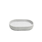 Bandeja Canelado Branco 2x12x20cm Oikos