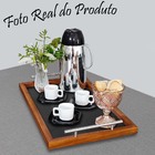 Bandeja Cantinho Café Grande Moderna Decorativa Ambiente Casa