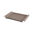 Bandeja Casual Grande 45 5 X 29 6 X 5 Cm Warm Gray Coza