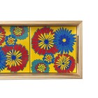 Bandeja Chita Amarela 3 Azulejos