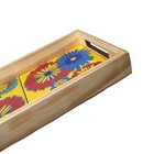 Bandeja Chita Amarela 3 Azulejos