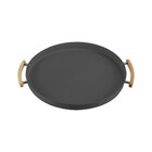 Bandeja Cinza Sense Martiplast