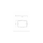 Bandeja Classic Retangular Em Aco Inox Com Alcas 49 X 34 Cm T