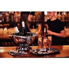 Bandeja Classic Retangular Em Aco Inox Com Alcas 49 X 34 Cm T