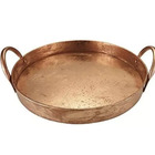 Bandeja Cobre Em Metal