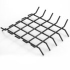 Bandeja Coletora De Cinzas P/lareira 55x55cm +grelha P/lenha