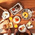 Bandeja Com Alças Átina Inox - Brinox