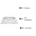 Bandeja Com Alças Átina Inox - Brinox