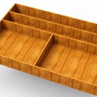 Bandeja Com Divisórias Em Mdf